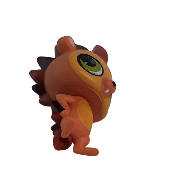 Littlest Pet Shop LPS 4 Guinea Pig 144 Chinchilla 2698 Russel Ferguson Hedgehog - Picture 6 of 11